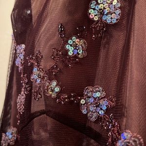 Beaded BCBGMAXAZRIA Dress